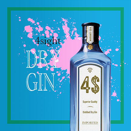 Dry gin
